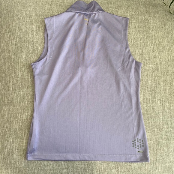 Puma Sleeveless Golf Shirt - Picture 2 of 2